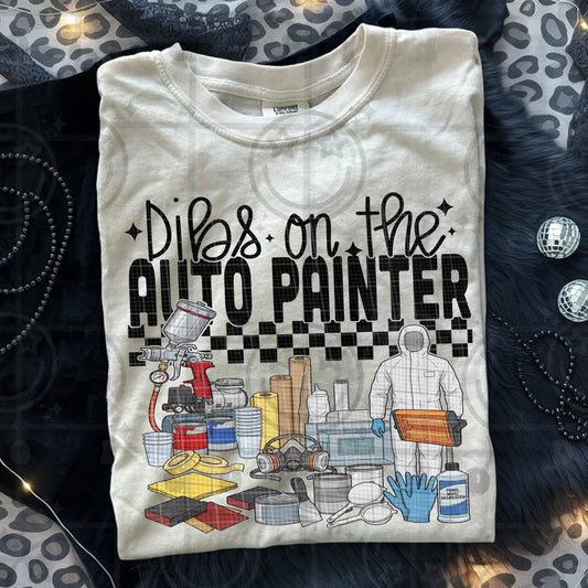 dibs on the auto painter