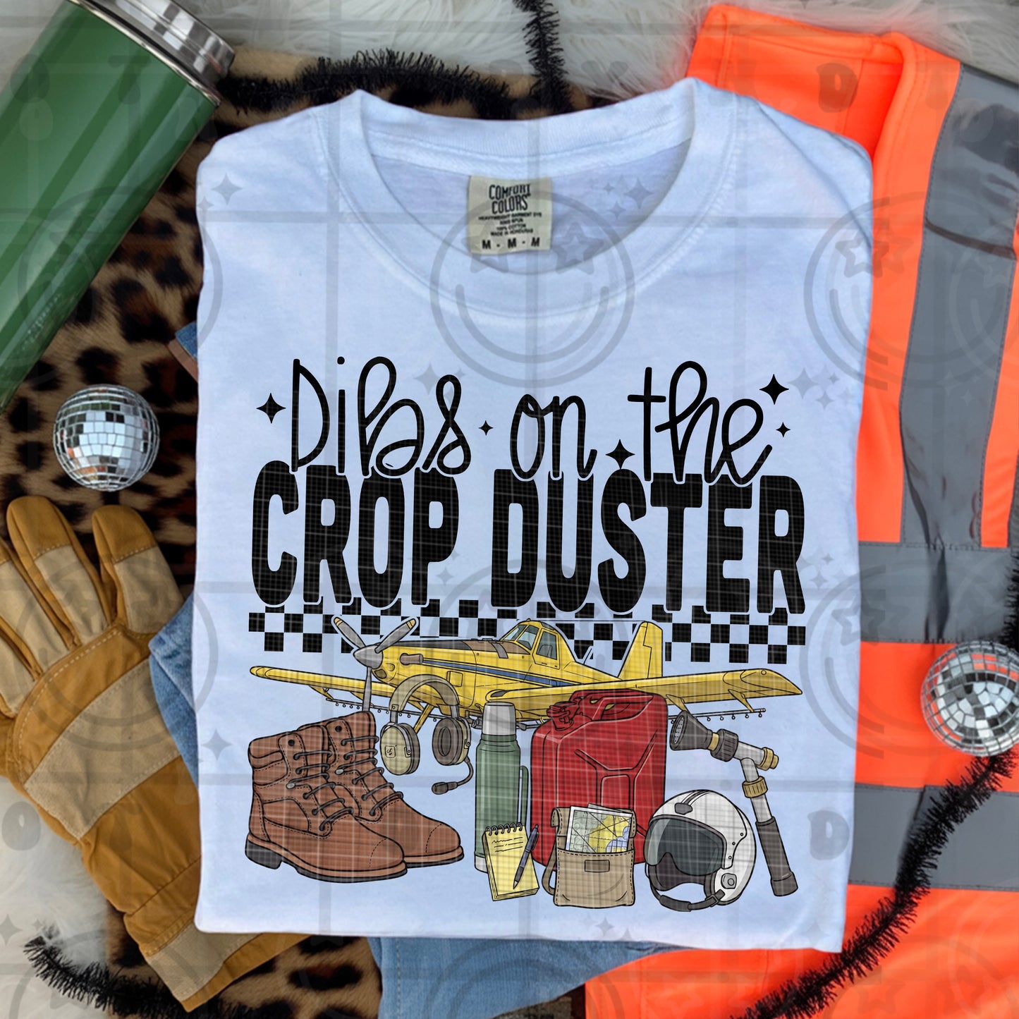 dibs on the crop duster