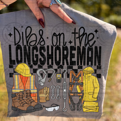 dibs on the longshoreman