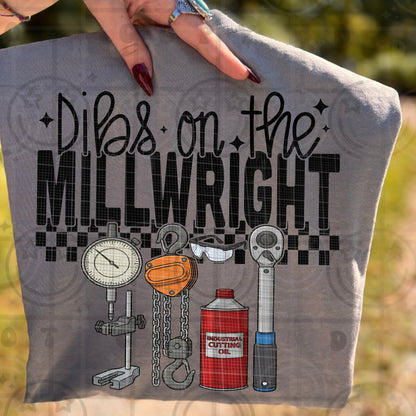 dibs on the millright