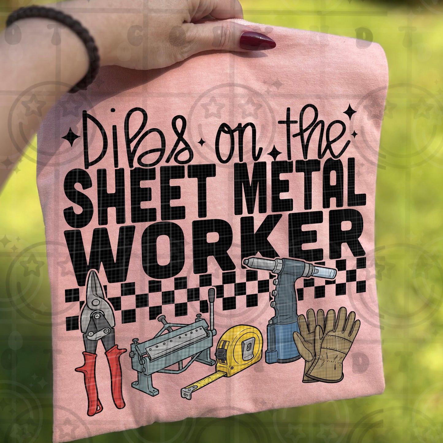 dibs on the sheet metal worker