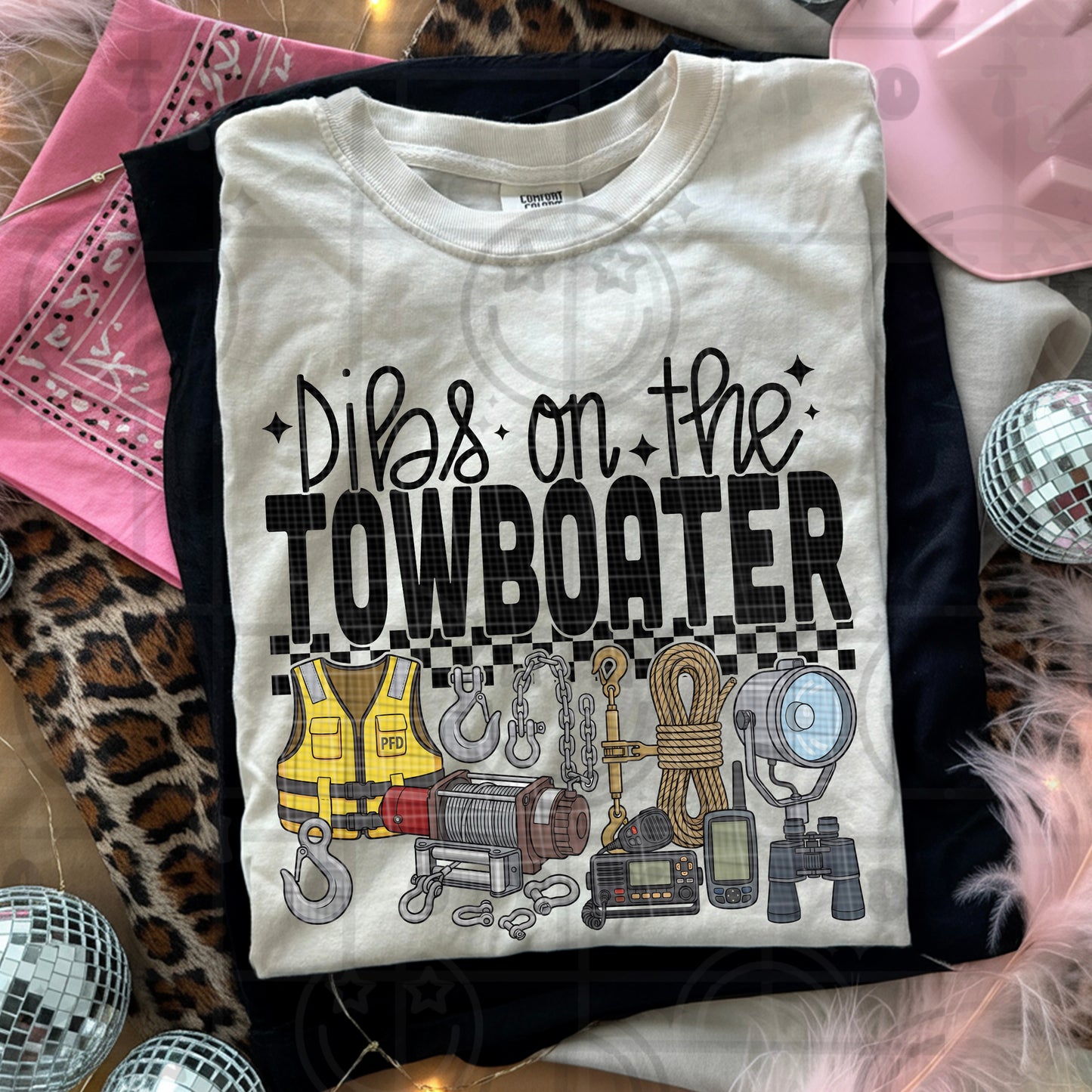 dibs on the towboater