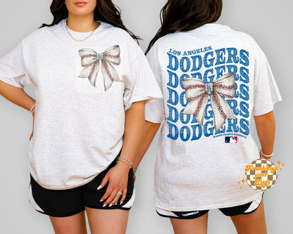 Baseball Teams Coquette with pocket