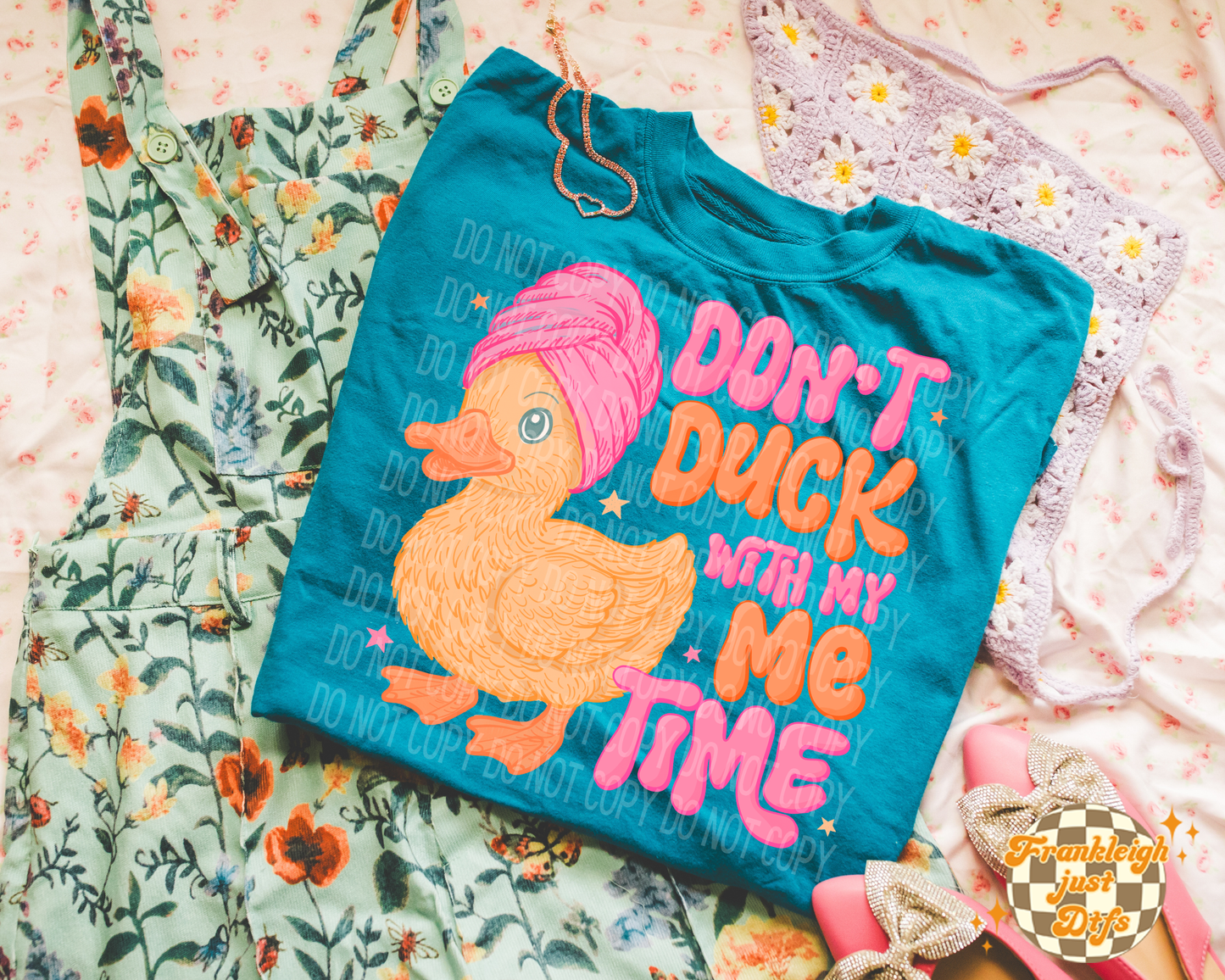 Don't duck with my me time