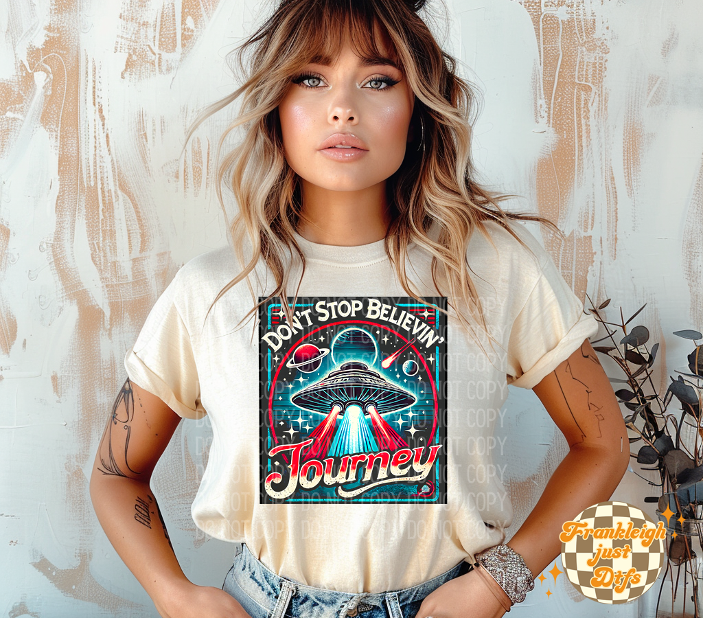 BAND DTFS- Don't  Stop (color and knockout)