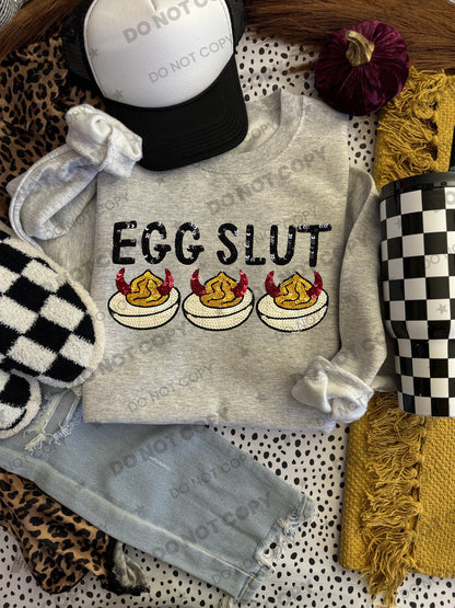 egg slut sequin
