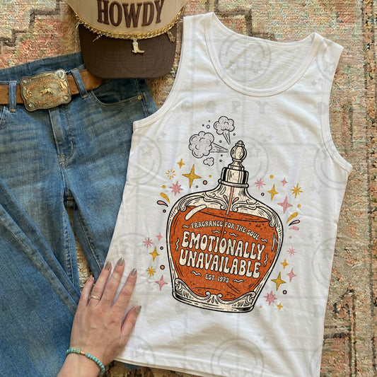 emotionally unavailable