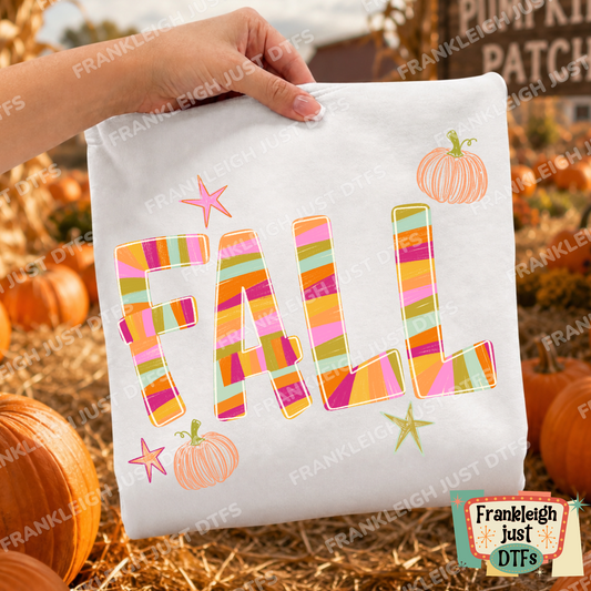 fall striped