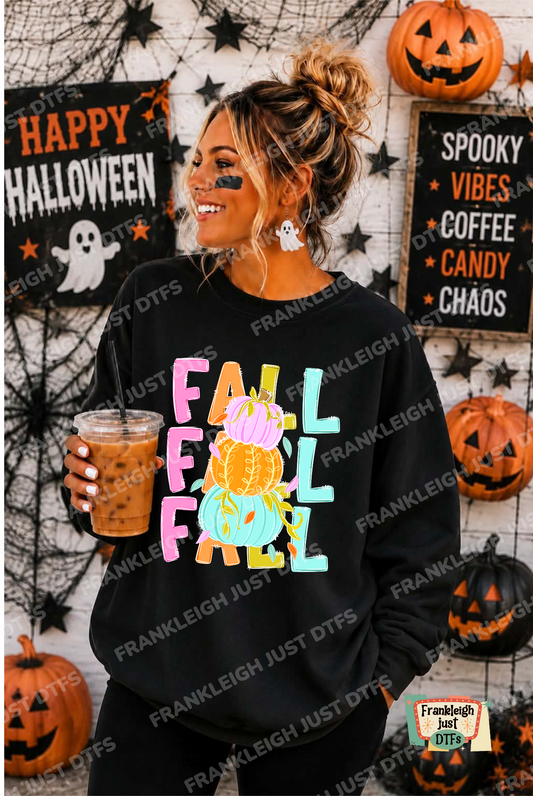 fall trio