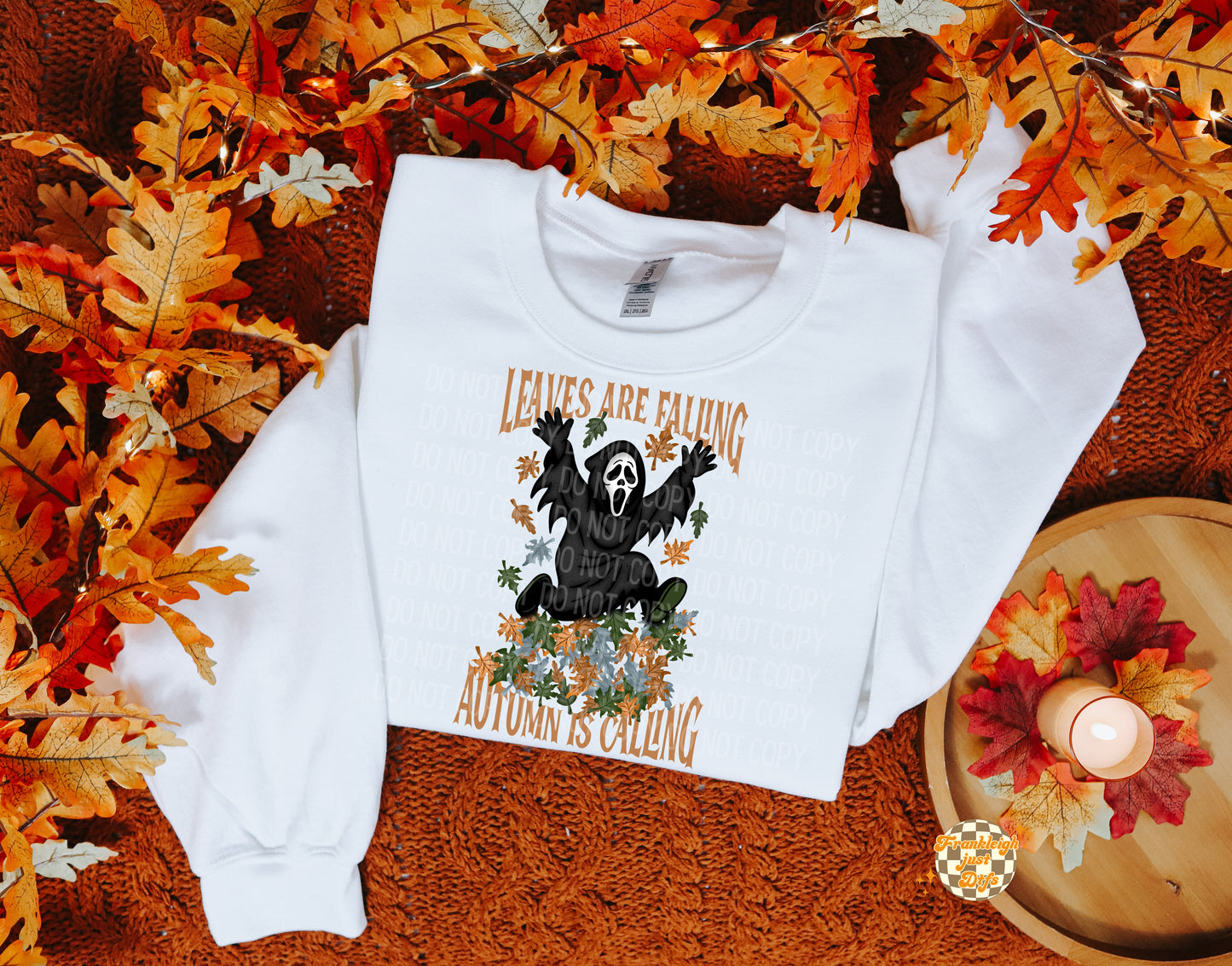 Leave are Falling (Multi color)