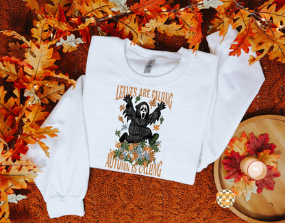 Leave are Falling (Multi color)