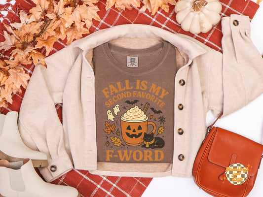 Fall is my second favorite F word