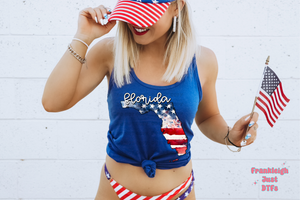 American Flag States A-M (Pocket and Adult Sizes)