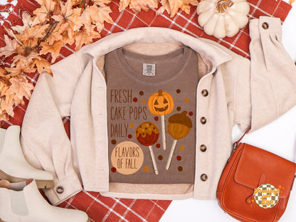 Fresh Cake pops daily