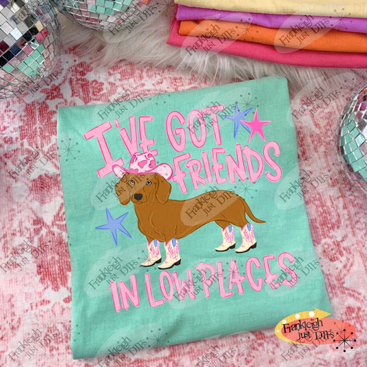 friends in low places weenie