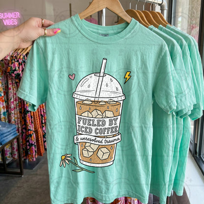fueled by iced coffee trauma