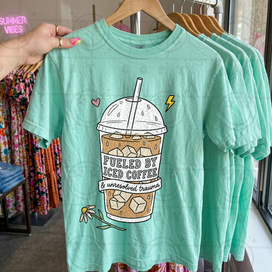 fueled by iced coffee trauma