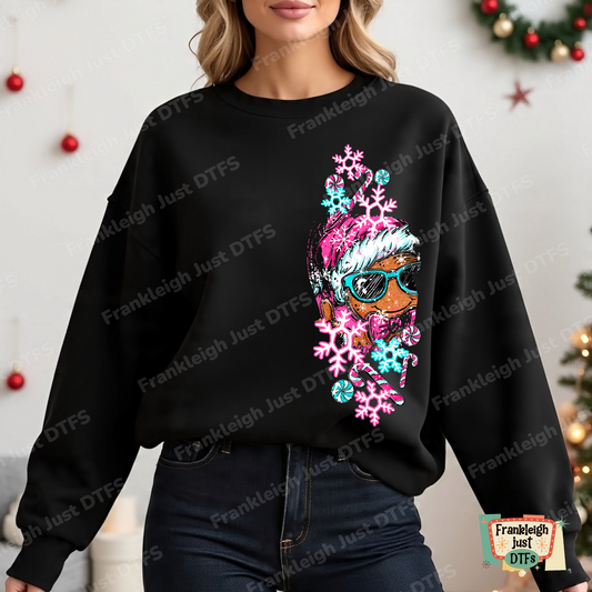 Gingerbread Sleeve Pink