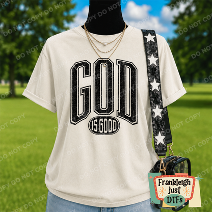 God is Good black