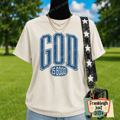 God is Good (blue)
