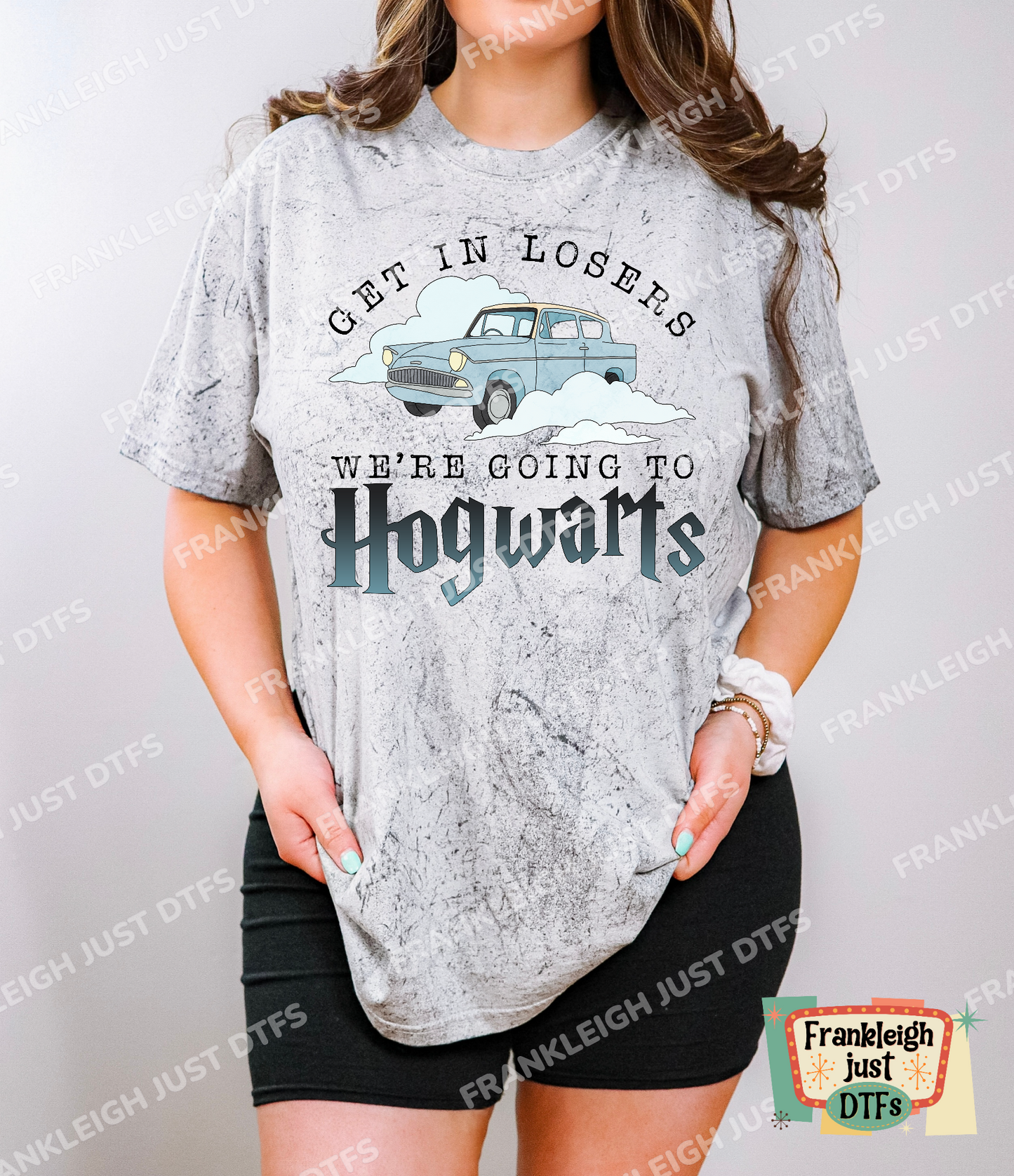 Get in Losers we're going to Wizard Academy