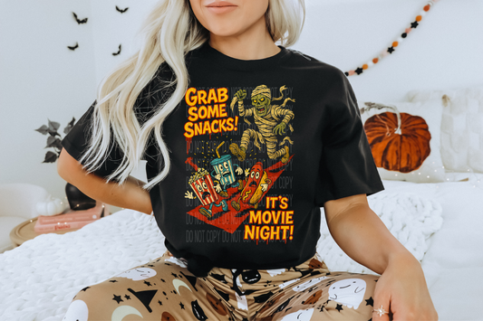 Grab some snacks (Black Knockout)