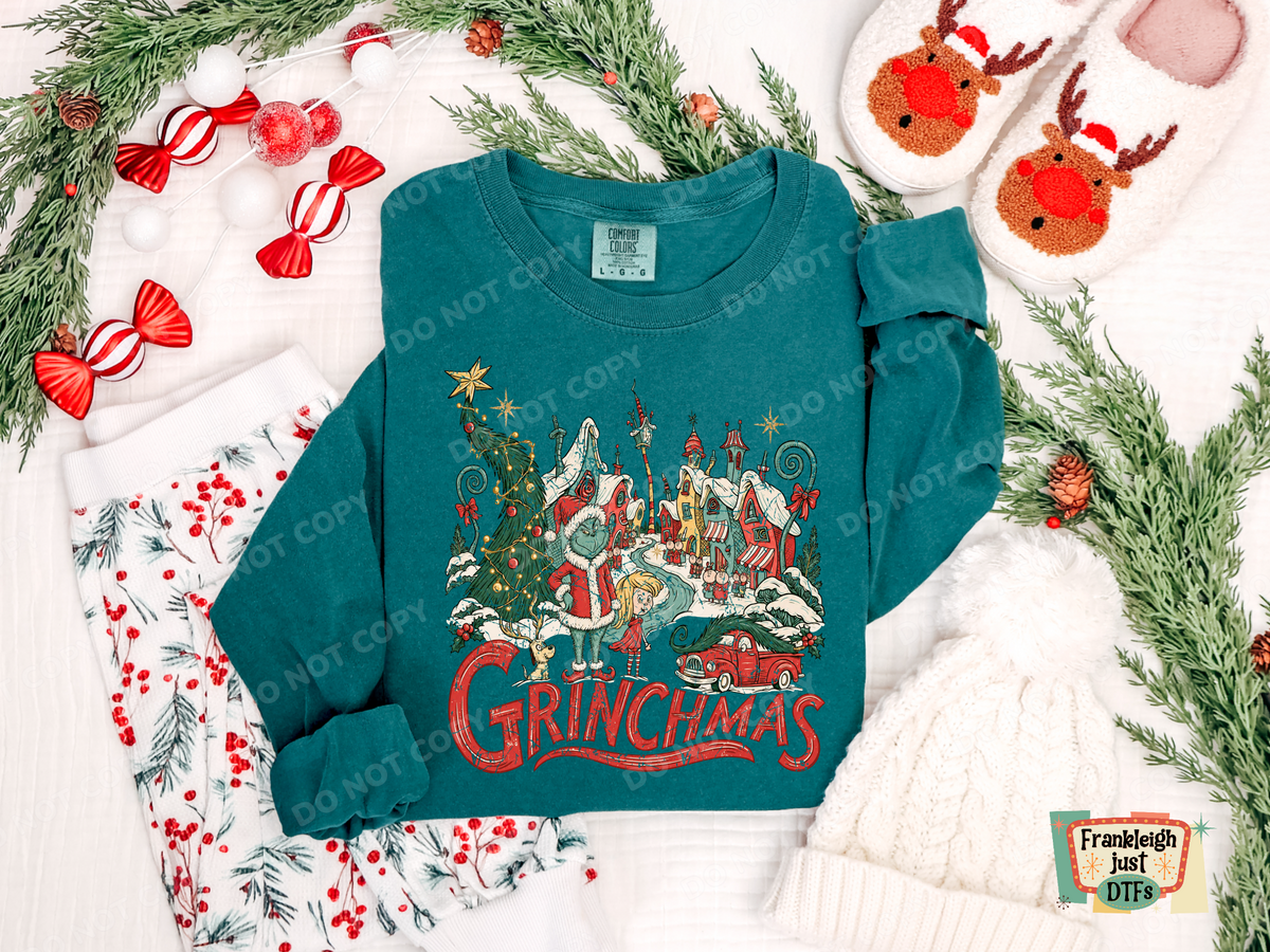 Gr_inch-mas Distressed