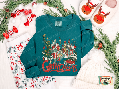 Gr_inch-mas Distressed
