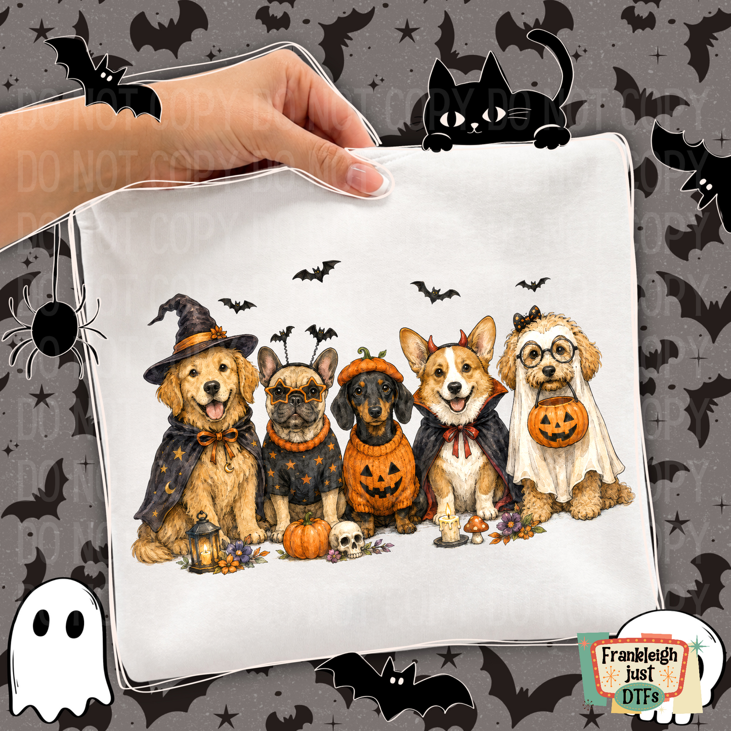 Halloween Dogs