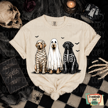 Halloween Dogs (Lab)