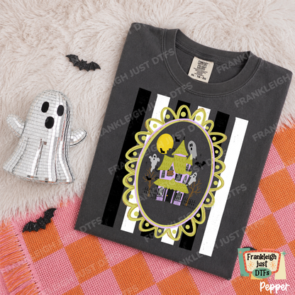 Haunted hometown stripes