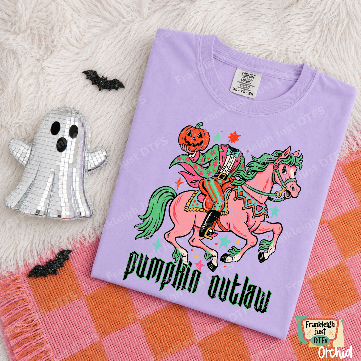 Headless Horseman Pumpkin Outlaw
