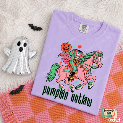 Headless Horseman Pumpkin Outlaw