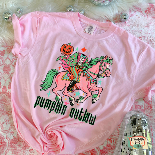 Headless Horseman Pumpkin Outlaw
