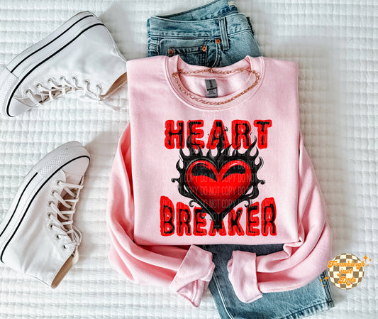 Heartbreaker (Flaming Heart)