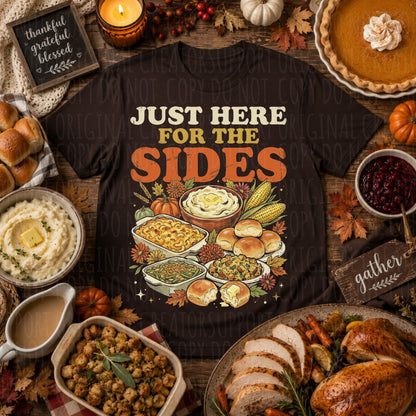 Just Here for the sides (Halftone)