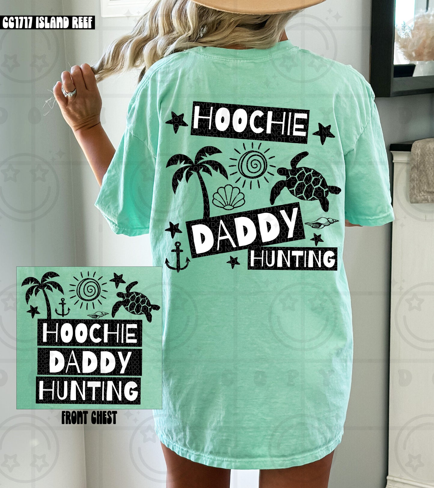 Hoochie Daddy Hunting (includes pocket)