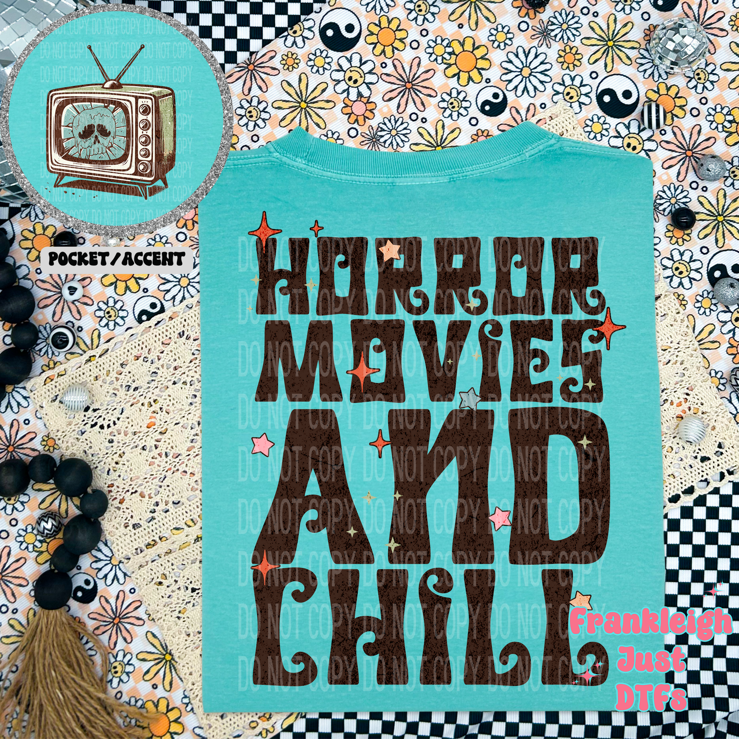 Horror Movies and Chill with pocket