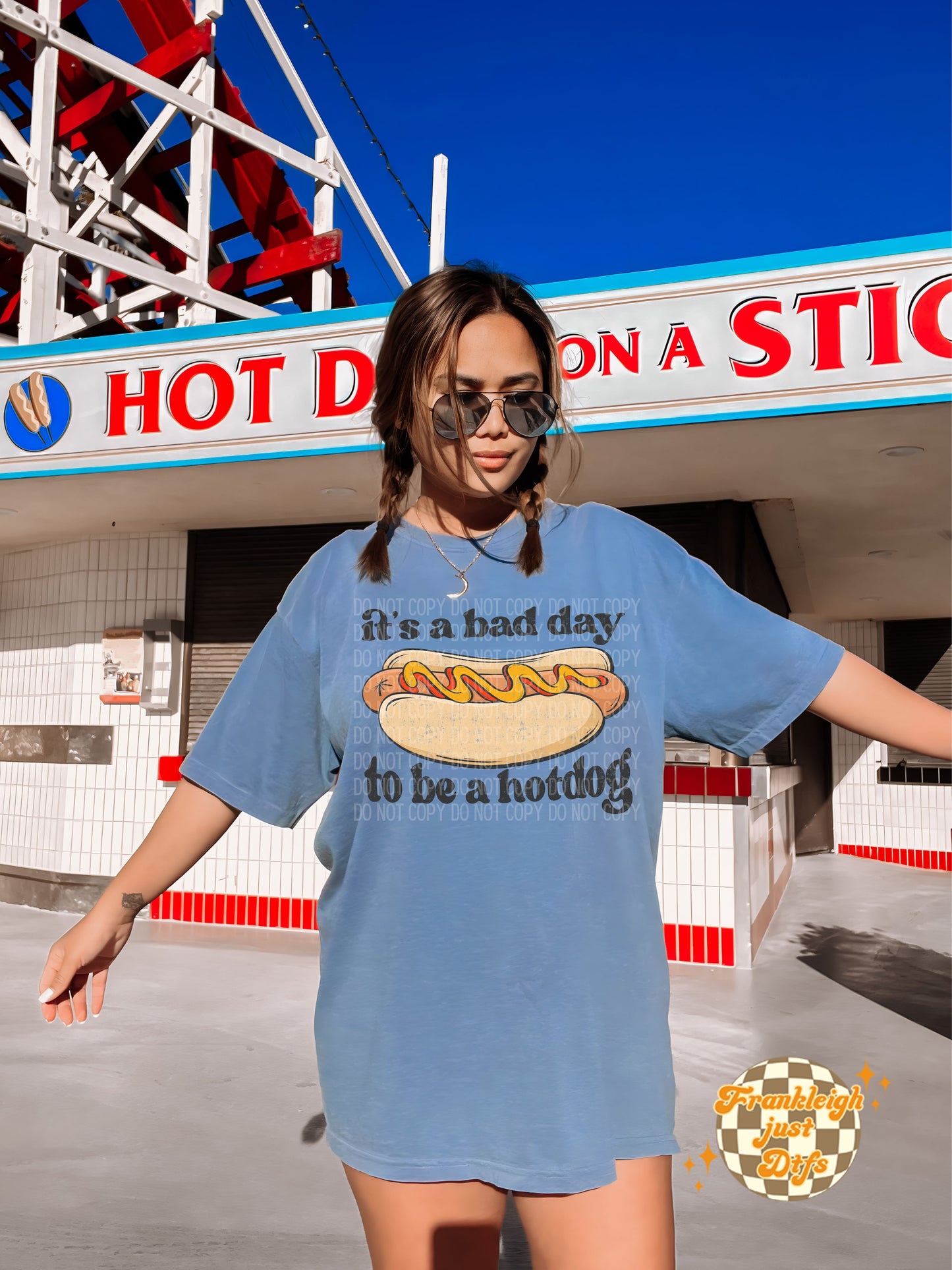 it's a bad day to be a hotdog