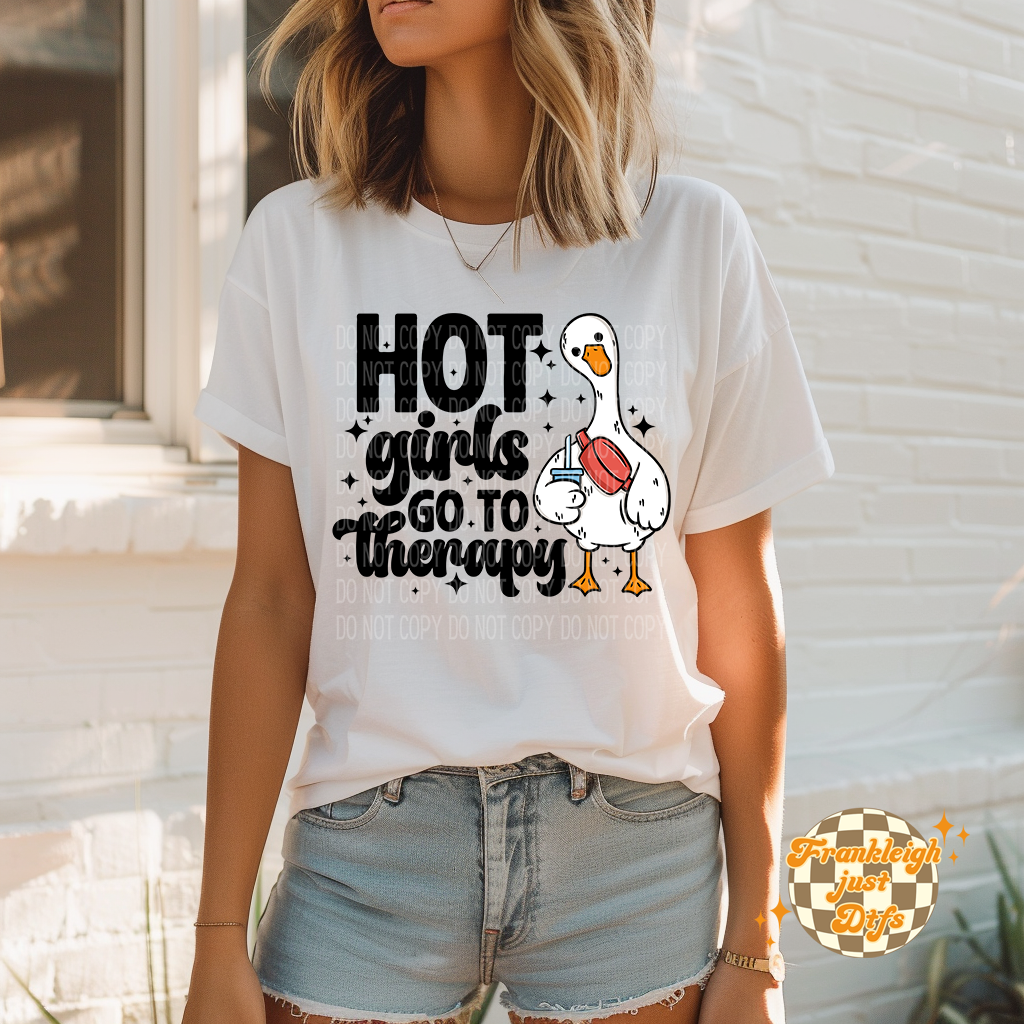 Hot girls go to therapy