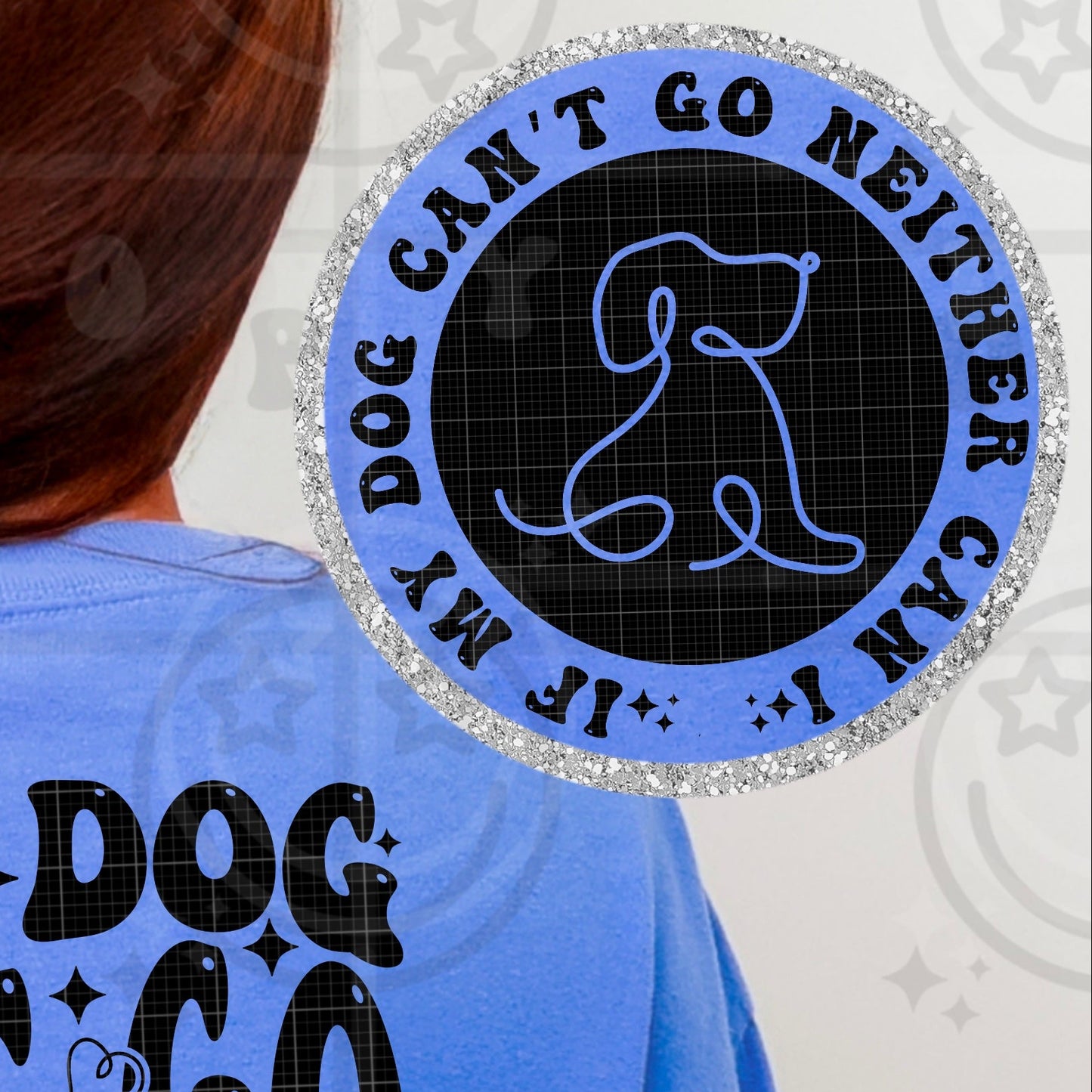 if my dog cant go neither can I pocket