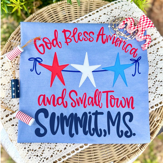 God Bless America and Smalltown