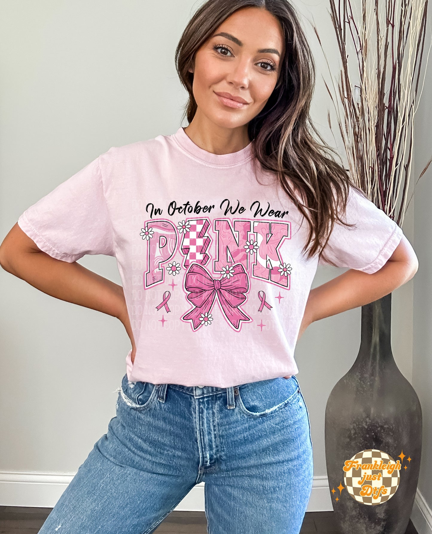 In October we wear Pink (preppy)