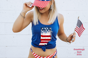 American Flag States A-M (Pocket and Adult Sizes)