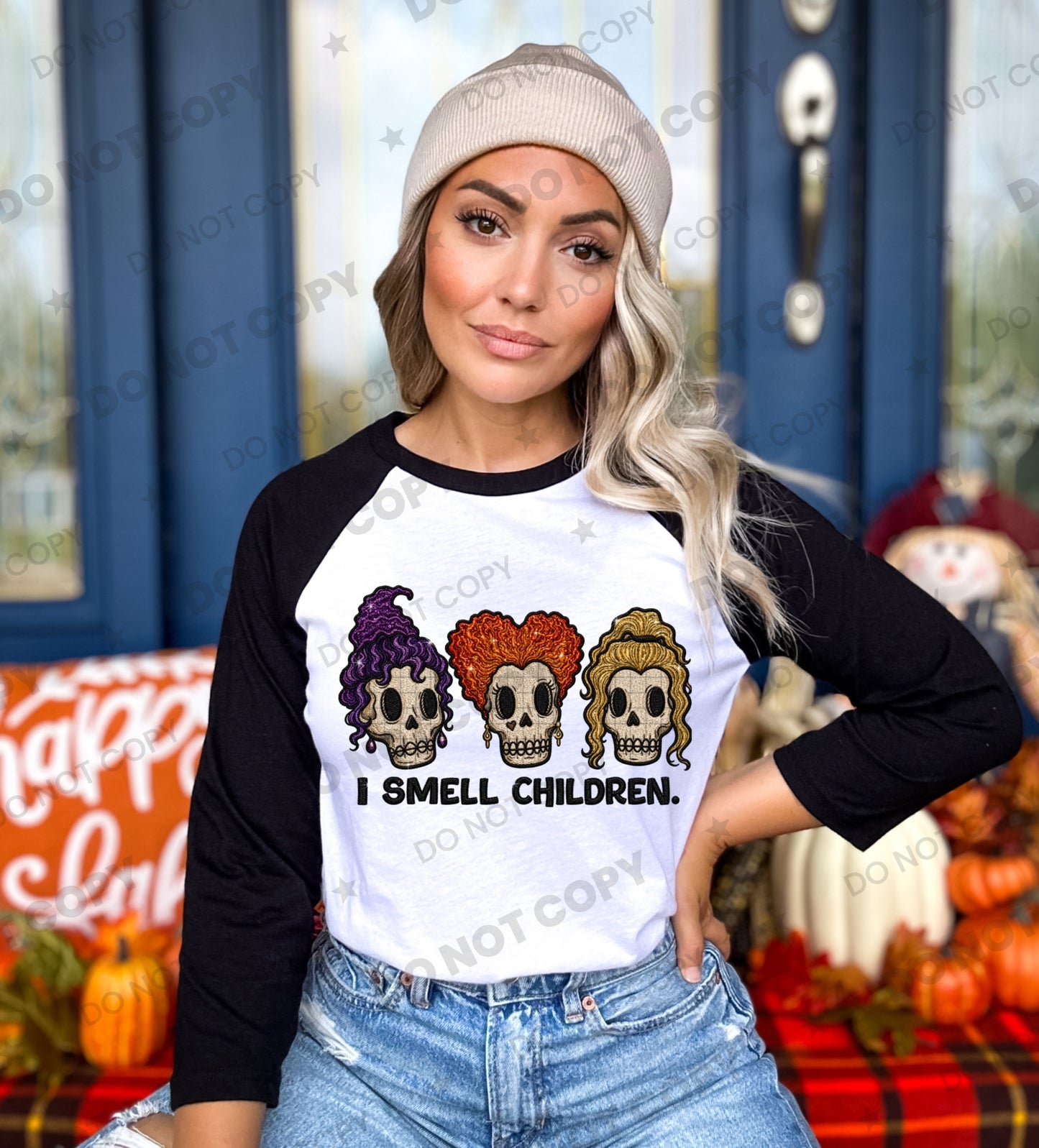 i smell children skull trio