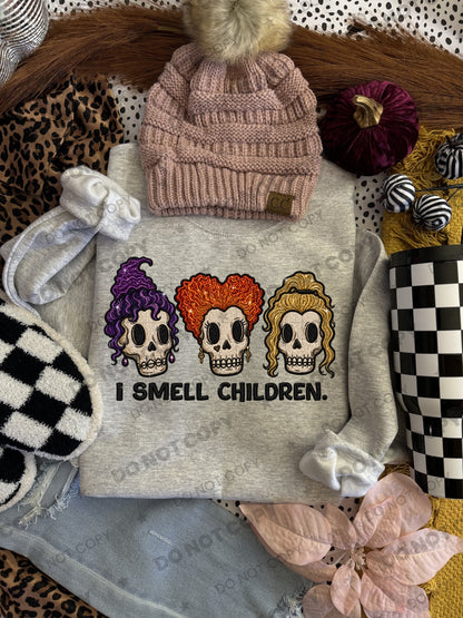 i smell children skull trio