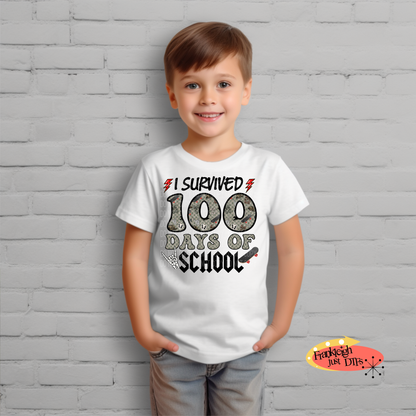 I survived 100 days of school Skellies