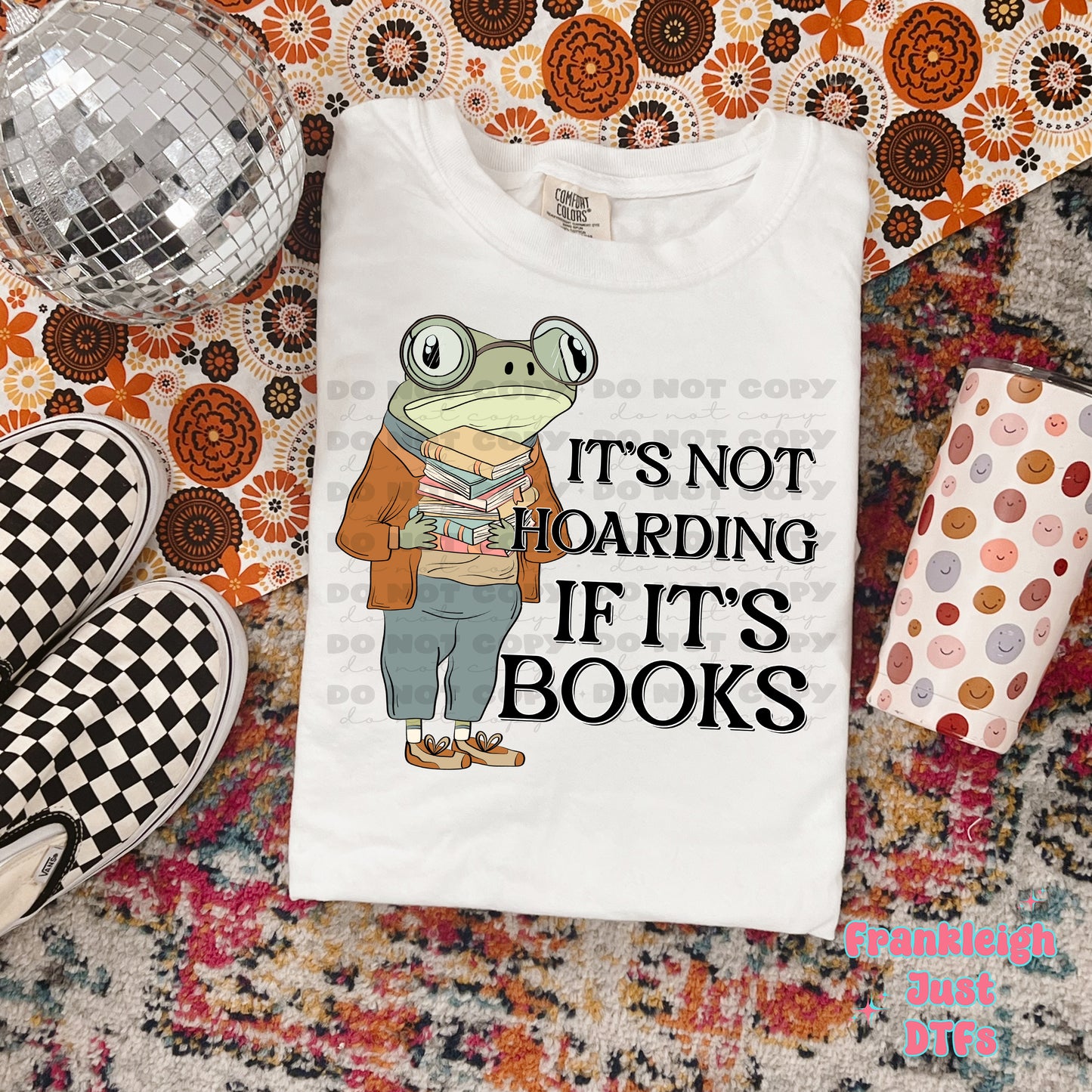 It's Not Hoarding If It's Books