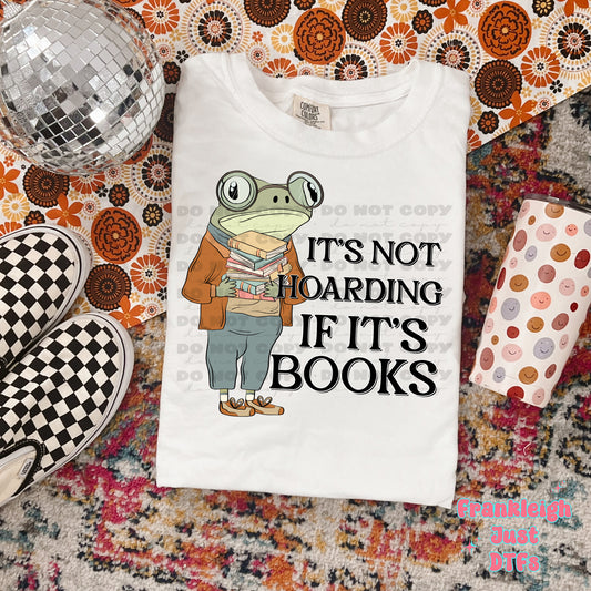 It's Not Hoarding If It's Books