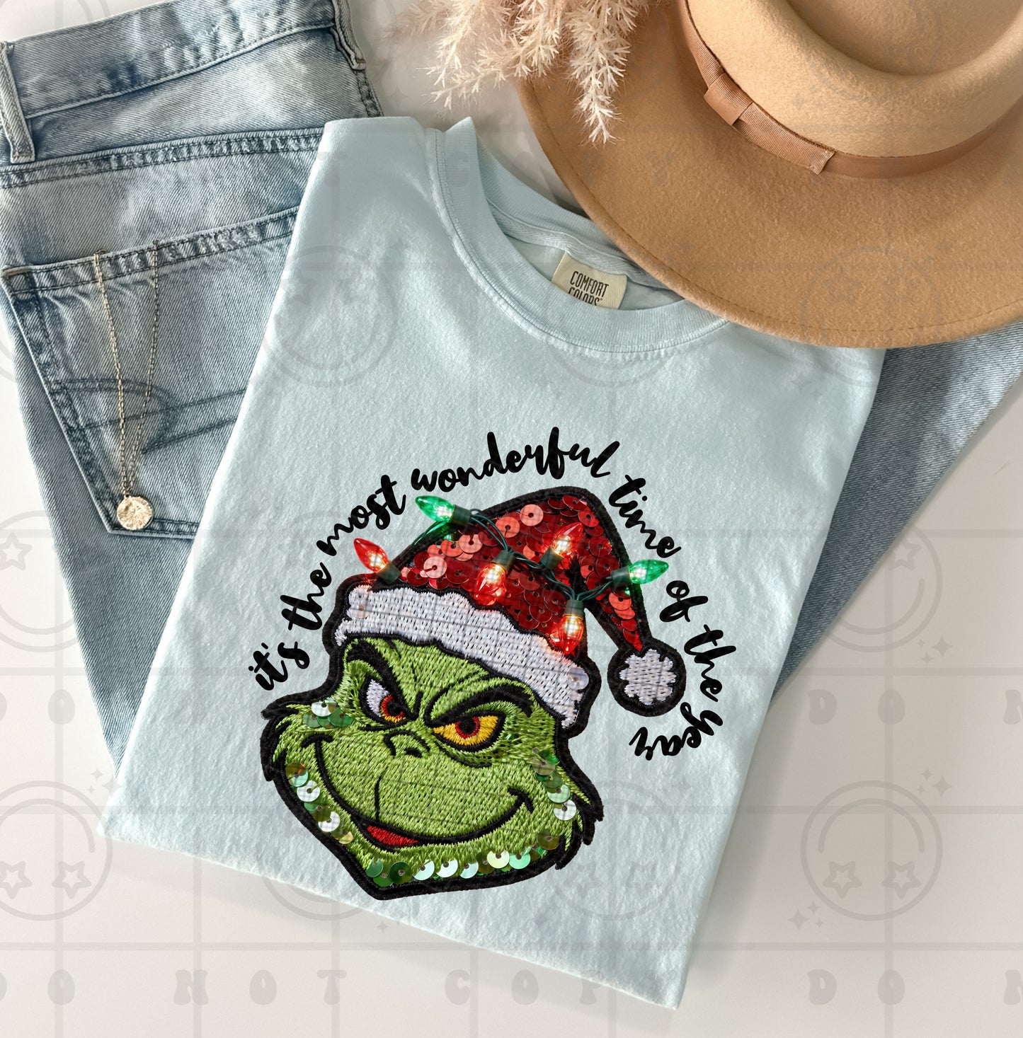 Its the most wonderful time of the year faux light up